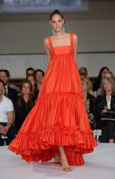 Cruise 2008: Oscar de la Renta