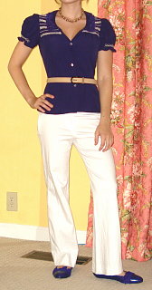 Look of the Day: Purple Fiesta! Look of the Day: Purple Fiesta!