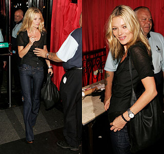 Celebrity Style: Kate Moss