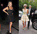 Who Wore It Better? Azzedine Alaia Ruffle Frock