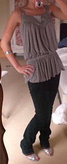 Look of the Day: Gathered and Ready To Go! 