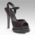 Fendi Brown Suede Platform Sandals: Love It or Hate It? 