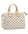 The Bag To Have: Louis Vuitton Damier Azur Speedy 25