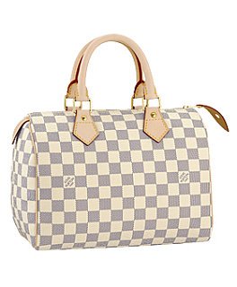 The Bag To Have: Louis Vuitton Damier Azur Speedy 25