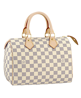 The Bag To Have: Louis Vuitton Damier Azur Speedy 25
