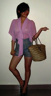 Look of the Day: So Very Pretty in Pink 
