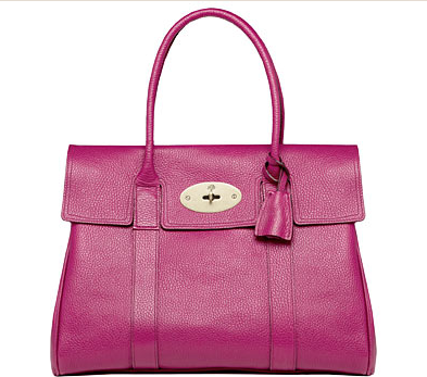 The Bag To Have: Mulberry Magenta Bayswater 