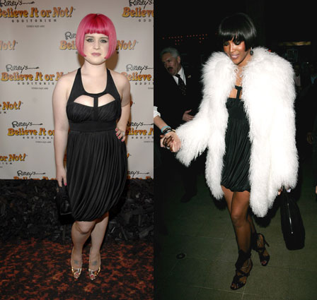 Who Wore It Better? Versace Black Cut-Out Dress 