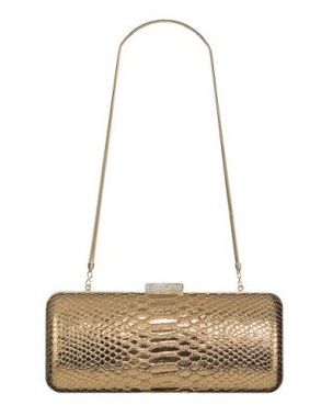 The Bag To Have: Devi Kroell for Target Gold Clutch 