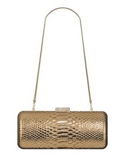 The Bag To Have: Devi Kroell for Target Gold Clutch 