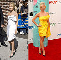 Who Wore It Better? Catherine Malandrino Bow Dress 