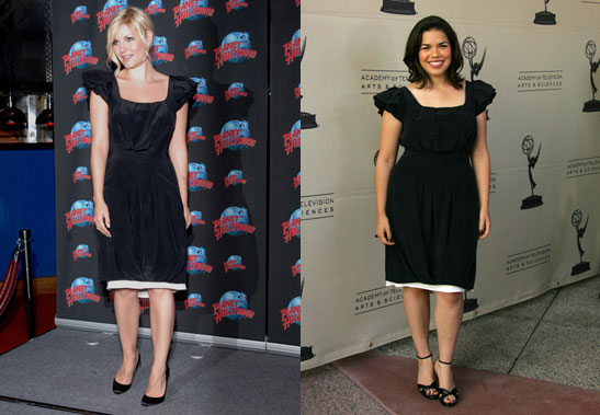 Who Wore It Better? Black Thakoon Dress 