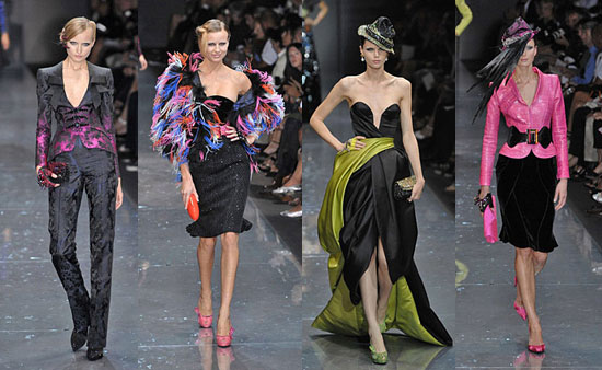 Fall 2007 Couture: Giorgio Armani Prive 