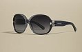 Fabworthy: Burberry Smoky Oversized Round Sunnies
