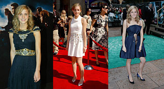 Emma Watson = a Chanel Muse? Lucky! 