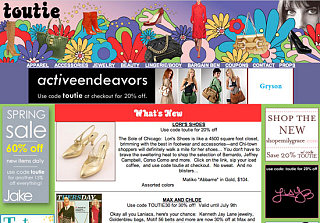 Fab Site: Toutie.com 