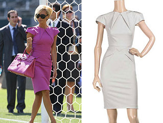 Found! Victoria Beckham's Roland Mouret Dress