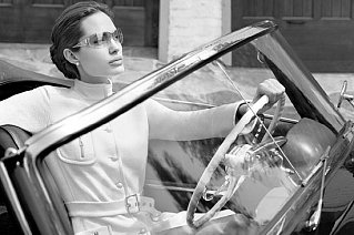 Fab Ad: St. John Fall 2007 Featuring Angelina