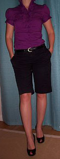 Look of the Day: Fuchsia-Infused Look of the Day: Fuchsia-Infused