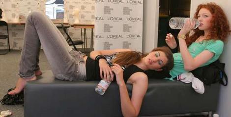 Fab Flash: Model Too Young For Aussie Fashion Week 