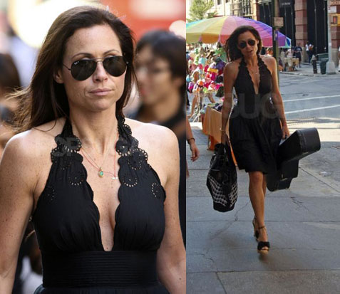 Celebrity Style: Minnie Driver Celebrity Style: Minnie Driver