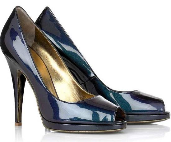 Roberto Cavalli Iridescent Leather Pumps: Love It or Hate It? 