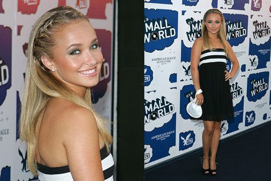 Celebrity Style: Hayden Panettiere 