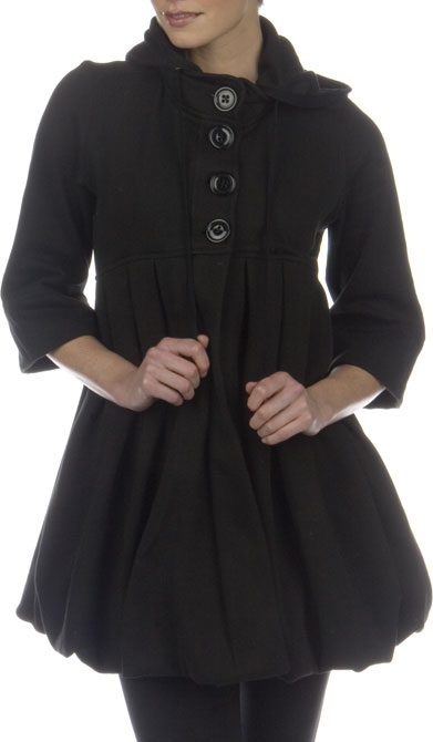 The Look For Less: Mike & Chris Babydoll Hoodie 