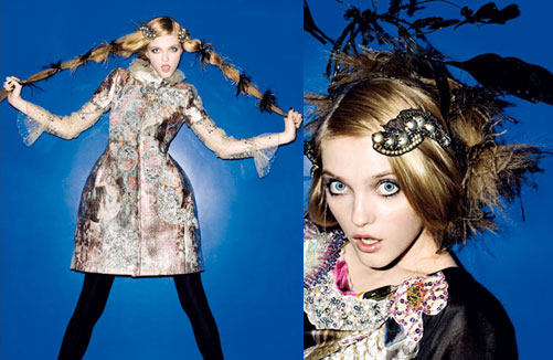 Fab Ad: Christian Lacroix Fall/Winter 2007 Fab Ad: Christian Lacroix Fall/Winter 2007