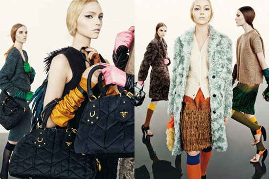 Fab Ad: Prada Fall/Winter 2007 Fab Ad: Prada Fall/Winter 2007