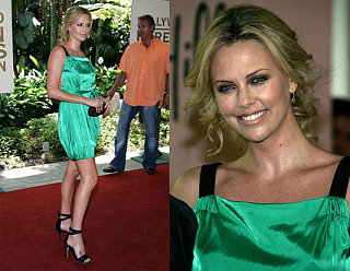 HFPA Luncheon: Charlize Theron