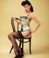 Fab Flash: Dita Von Teese Frolicking for Frederick's 