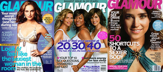 On Our Radar: Glamour Magazine is Tee'd Off 