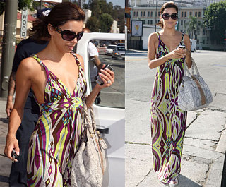 Celebrity Style: Eva Longoria 