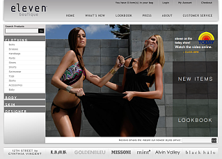 Fab Site: ElevenBoutique.com 
