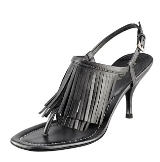 Prada Fringe Gunmetal Thong Sandal: Love It or Hate It? 