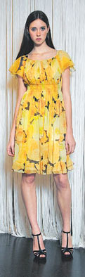 On Our Radar: Badgley Mischka Platinum Dresses 