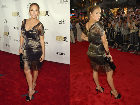 2007 Fashion Rocks: Jennifer Lopez 