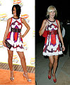 Who Wore It Better? Gucci Graphic Print Dress 