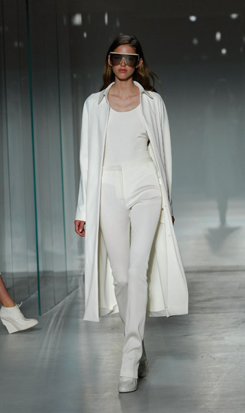 New York Fashion Week, Spring 2008: Calvin Klein 
