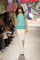 New York Fashion Week, Spring 2008: JustSweet by Jennifer Lopez New York Fashion Week, Spring 2008: JustSweet by Jennifer Lopez