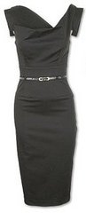 The Look For Less: Black Halo Jackie O Dress 