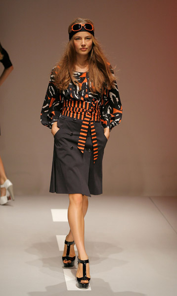 New York Fashion Week, Spring 2008: DKNY 