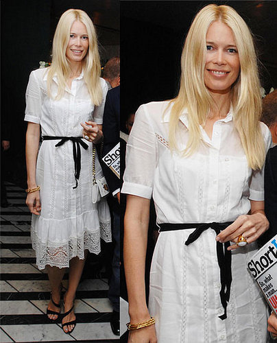 Celebrity Style: Claudia Schiffer