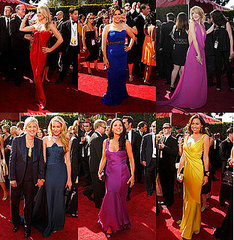 Primetime Emmy Awards: Jewel Tones 