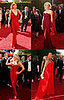 Primetime Emmy Awards: Battle of the Red Dresses