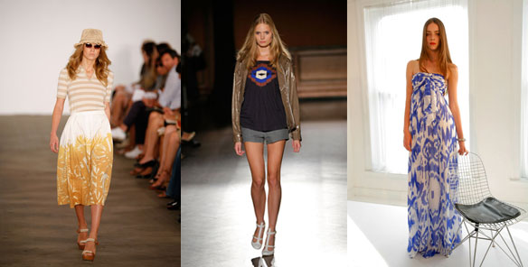 New York Fashion Week Trend Alert: Going Tribal New York Fashion Week Trend Alert: Going Tribal