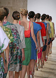 London Fashion Week, Spring 2008: Aquascutum 
