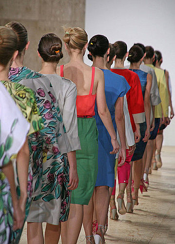 London Fashion Week, Spring 2008: Aquascutum 