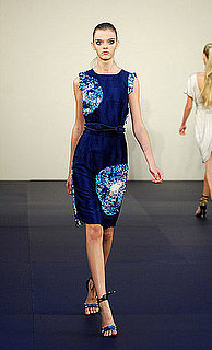 New York Fashion Week Key Color: Navy 